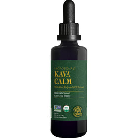 Extrait de racine de kava bio Global Healing Center 60 ml vue avant