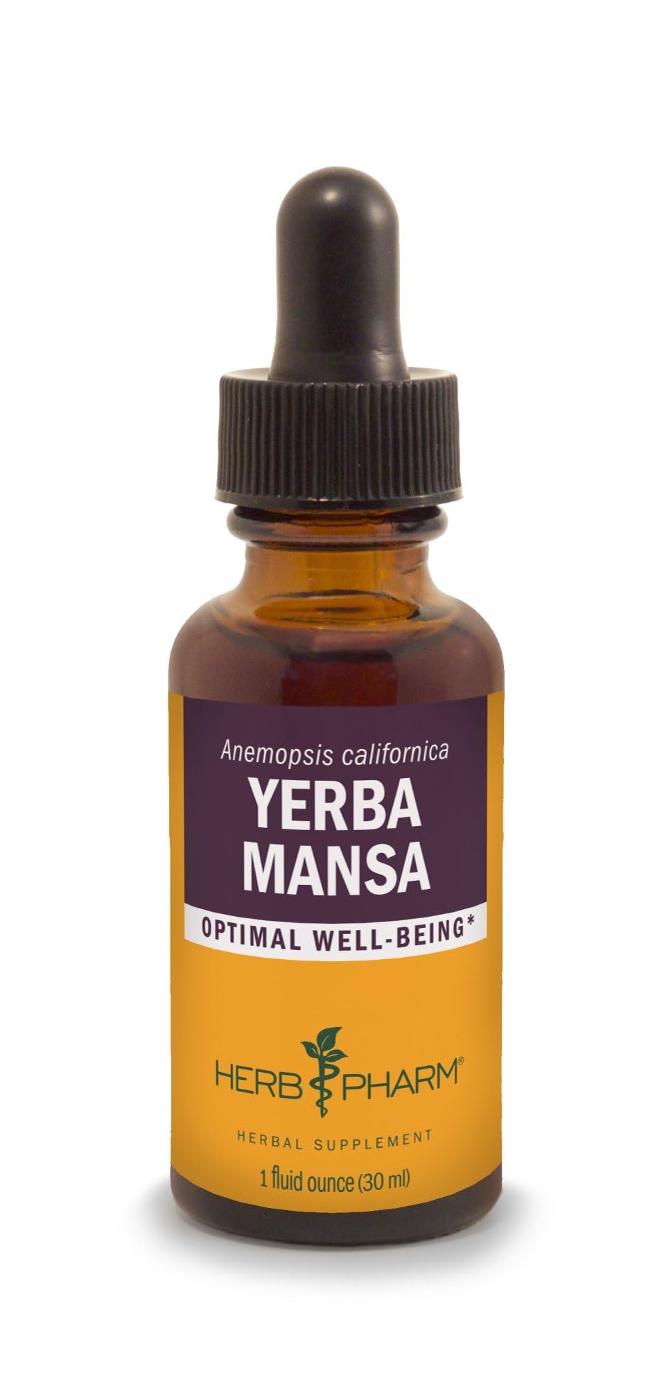 Extrait de racine de Yerba Mansa Herb Pharm 68g vue avant