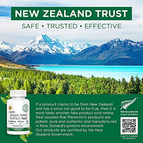 Extrait de raisin de Nouvelle-Zélande utilisé dans les capsules