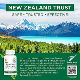 Extrait de raisin de Nouvelle-Zélande utilisé dans les capsules