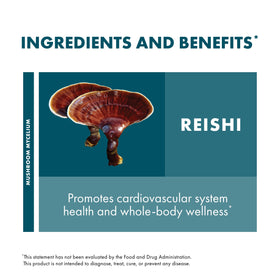 Extrait de Reishi Host Defense en utilisation dans une cuisine