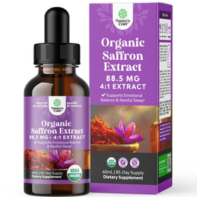 Extrait de Safran Bio Natures Craft 60ml, vue avant