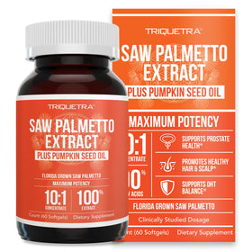 Extrait de Saw Palmetto Triquetra Health gélules avant vue