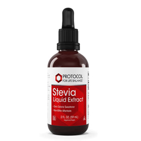 Extrait de Stevia Liquide PROTOCOL FOR LIFE BALANCE 60 ml vue avant
