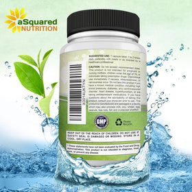 Extrait de thé vert aSquared Nutrition avec des ingrédients naturels