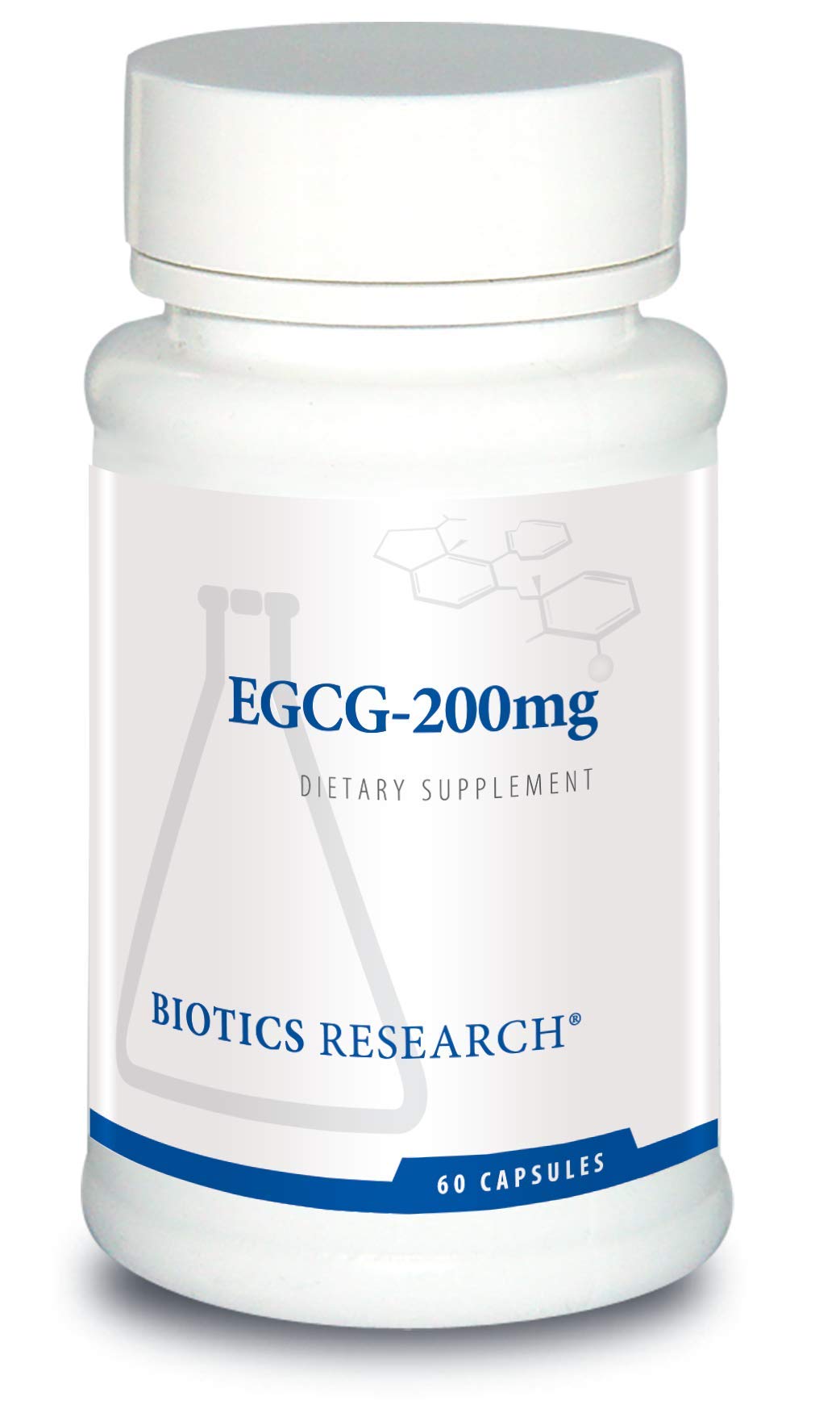 Extrait de Thé Vert EGCG 200 mg BIOTICS RESEARCH avant