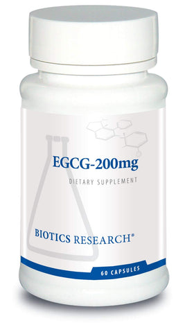 Extrait de Thé Vert EGCG 200 mg BIOTICS RESEARCH avant