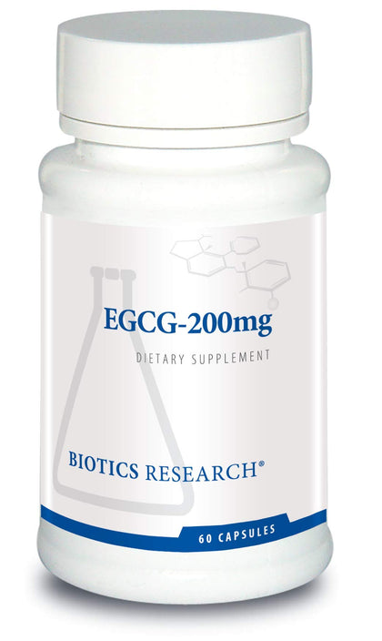 Extrait de Thé Vert EGCG 200 mg BIOTICS RESEARCH avant