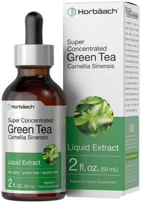 Extrait de thé vert Horbäach liquide de 60 ml - vue de face