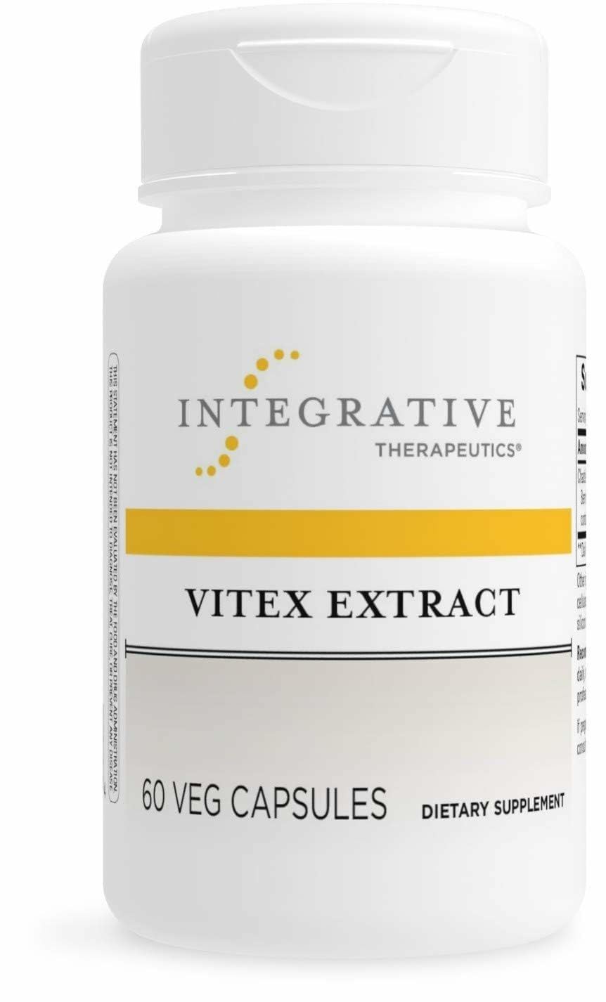 Extrait de Vitex Integrative Therapeutics en capsules, vue de face