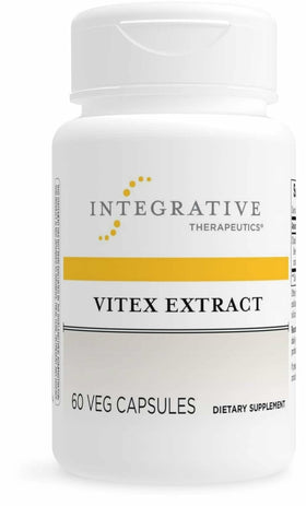Extrait de Vitex Integrative Therapeutics en capsules, vue de face