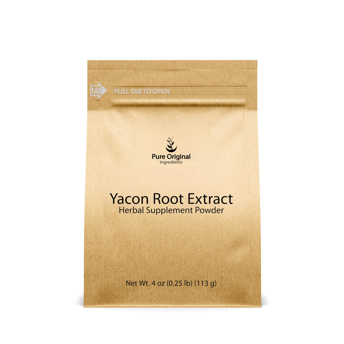 Extrait de Yacón PURE ORIGINAL INGREDIENTS 136g vue avant