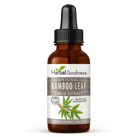 Extrait liquide de bambou Herbal Papaya 1oz avec étiquette