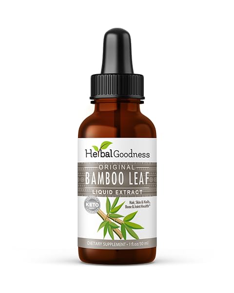 Extrait liquide de bambou Herbal Papaya sur fond blanc