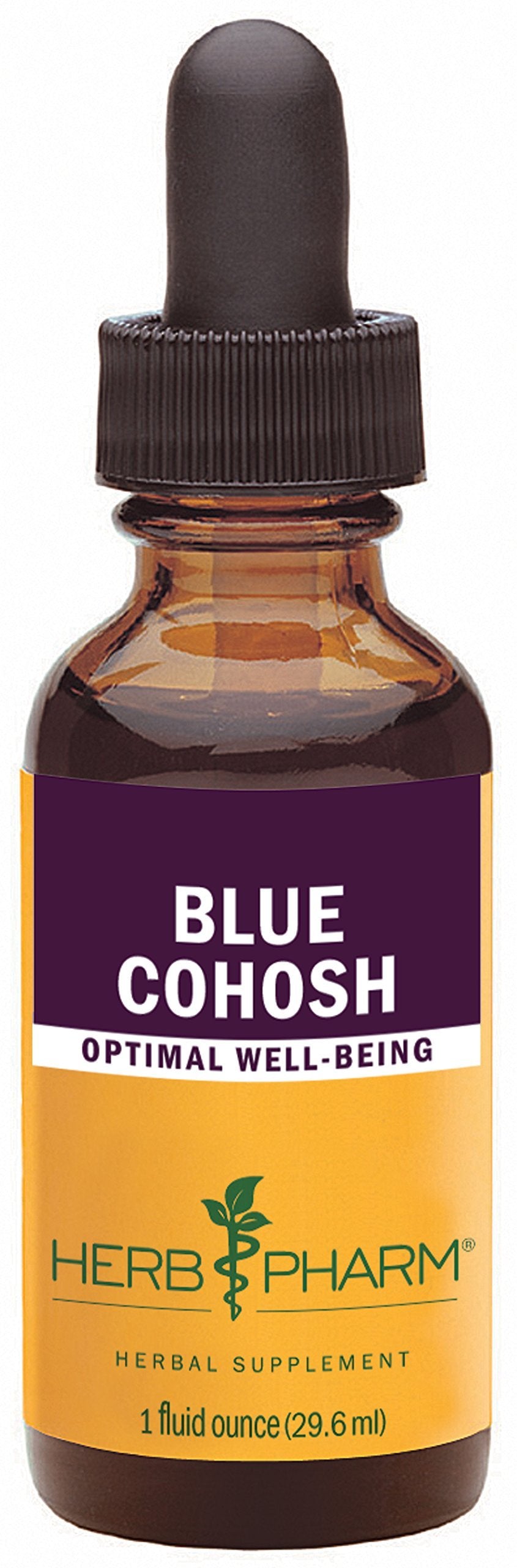 Extrait Liquide de Blue Cohosh Herb Pharm 30 ml vue de face