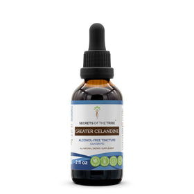 Extrait liquide de chélidoine sans alcool Secrets of the Tribe 60 ml vue avant