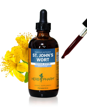 Extrait liquide de Millepertuis Herb Pharm 120 ml, bouteille vue de face