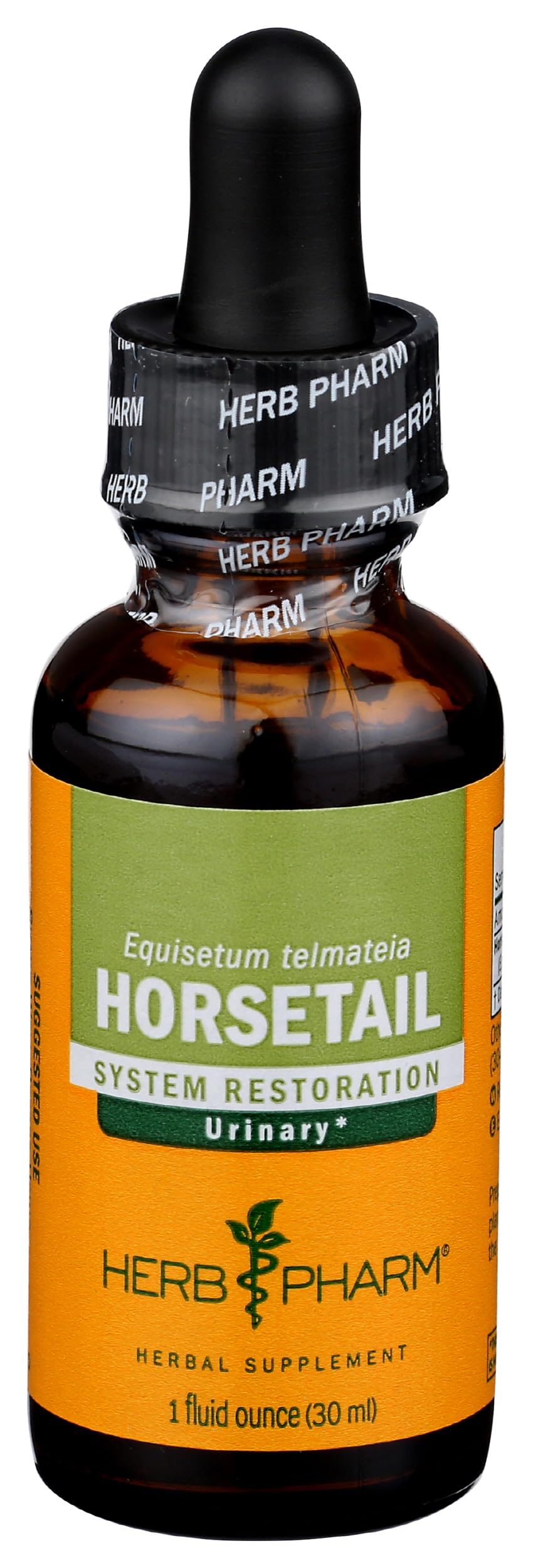 Extrait liquide de prêle Herb Pharm 30 ml, vue avant