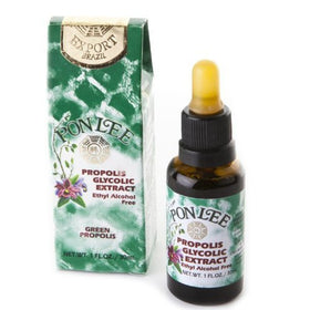Extrait liquide de propolis verte PONLEE 30ML, flacon avant