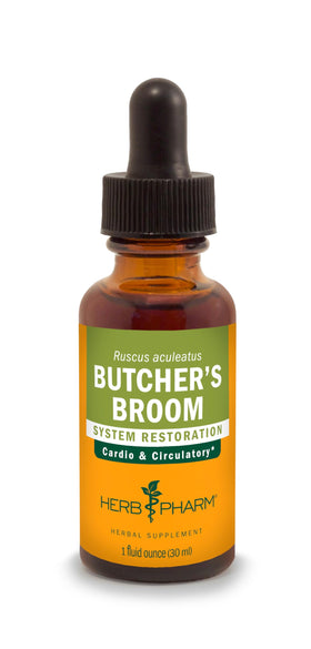 Extrait liquide de Ruscus aculeatus Herb Pharm 30 ml vue de face