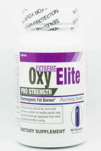 Extreme OxyElite Pro Strength 90 capsules vue avant