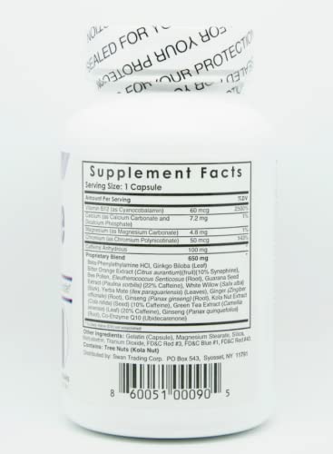 Extreme OxyElite Pro Strength capsules avec étiquette