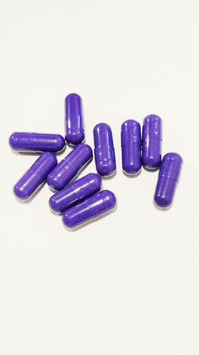 Extreme OxyElite Pro Strength flacon ouvert avec capsules