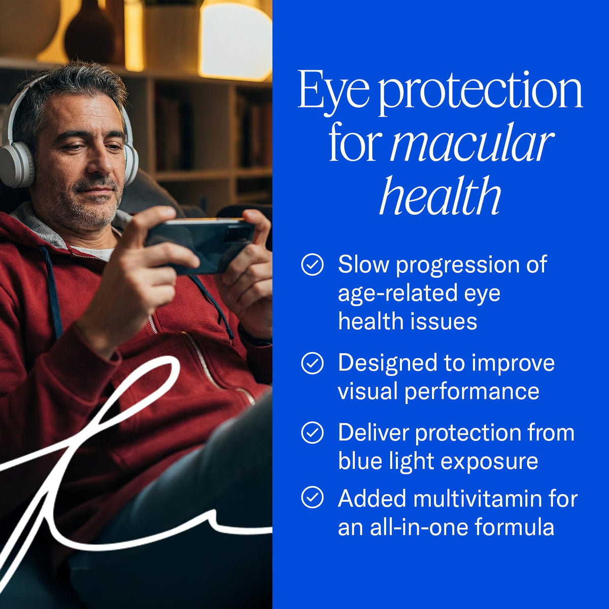 EyePromise Complément Alimentaire Multivitamines 60 Gélules avec bouteille ouverte