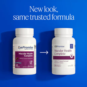 EyePromise Complément Alimentaire Multivitamines 60 Gélules avec étiquette
