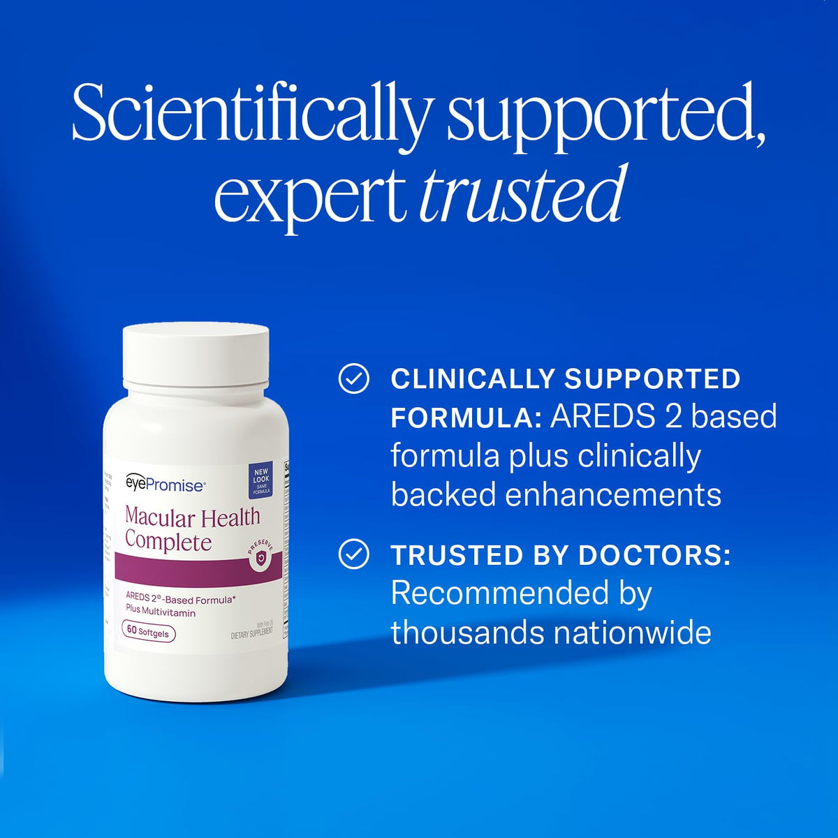 EyePromise Complément Alimentaire Multivitamines 60 Gélules sur table