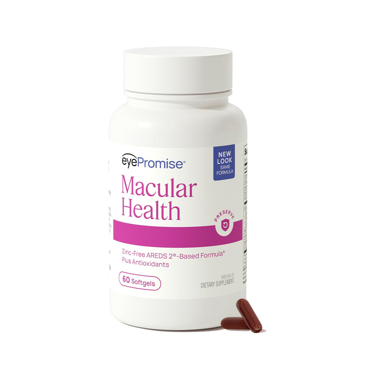 EyePromise Compléments Alimentaires Santé Maculaire 60 gélules vue de face