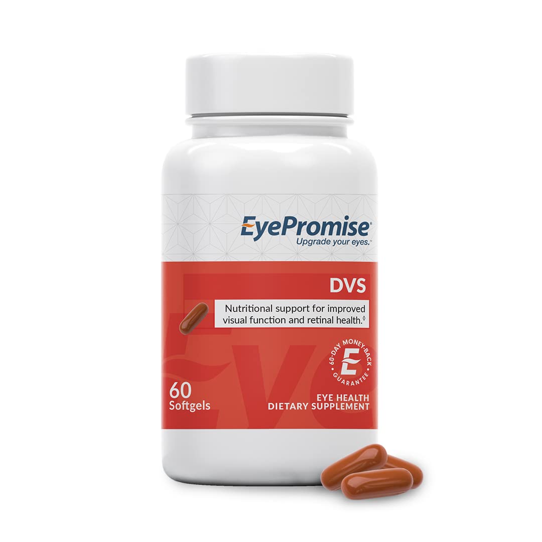 EyePromise DVS complément alimentaire 60 gélules, vue de face