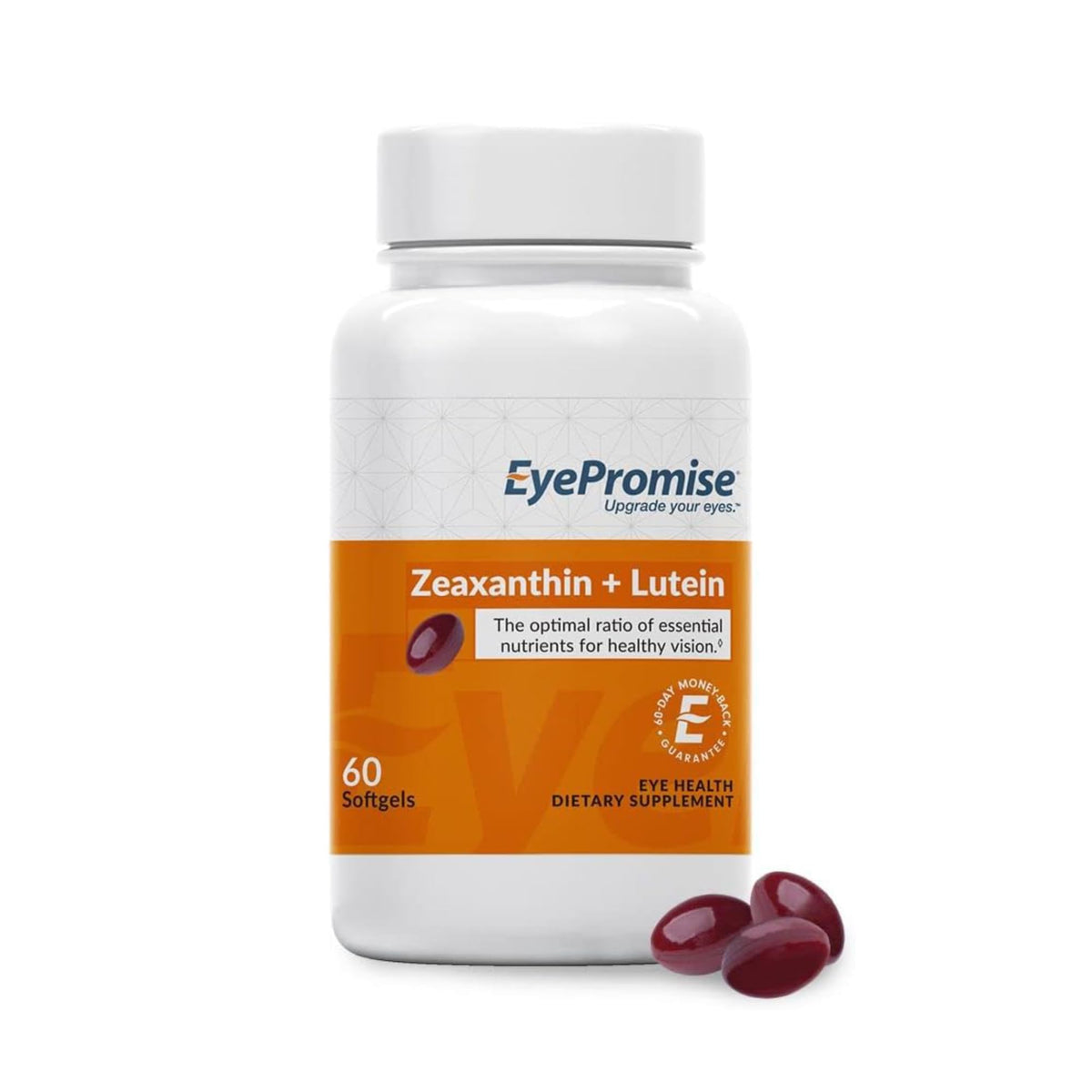 EyePromise Luteine et Zeaxanthine 60 capsules avant