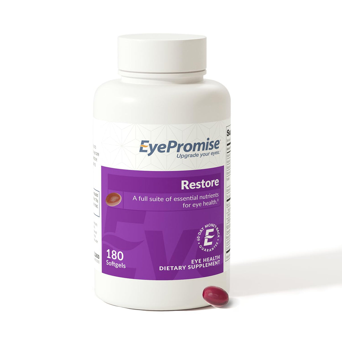 EyePromise Restore 180 gélules vue de face