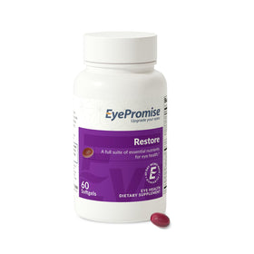 EyePromise Restore Compléments Alimentaires pour les Yeux - Gélules de 60 unités