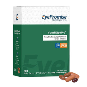 EyePromise Vizual Edge Pro paquet de 30 sachets pour la santé oculaire