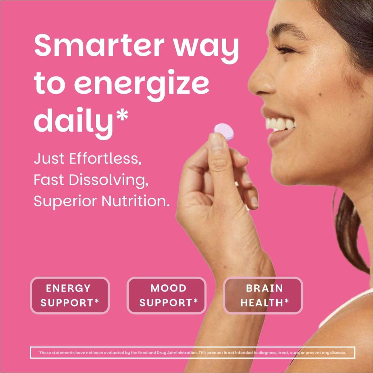 EZ Melts B12 comprimés cerise rouge dosage