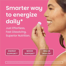EZ Melts B12 comprimés cerise rouge dosage