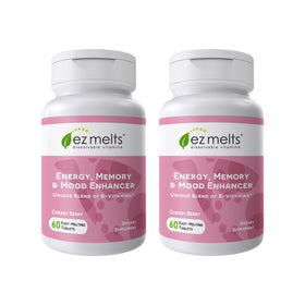 EZ Melts comprimés cerise avec emballage avant