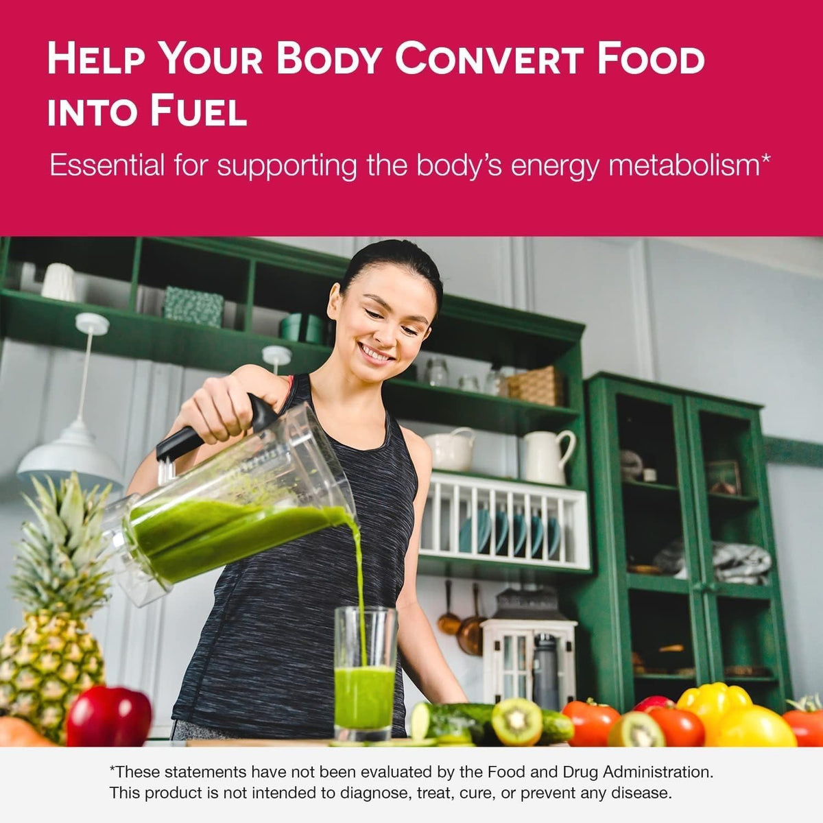 EZ Melts Vitamine B1 25 mg comprimés sur une table