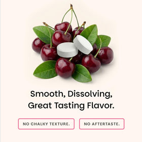 EZ Melts Vitamine B1 Dissolvante 25 mg, comprimés sur une table