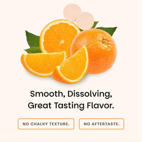 EZ Melts Vitamine C 500 mg 120 tablettes avec fruits