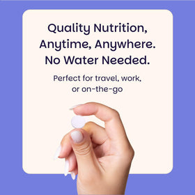 EZ Melts Zinc 30 mg comprimés dissolvables myrtille avec des fruits