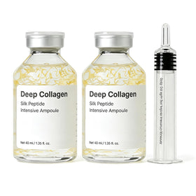 EZBNG Ampoule de Collagène Profond au Peptide de Soie - vue avant