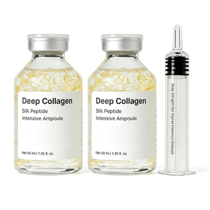 EZBNG Ampoule de Collagène Profond au Peptide de Soie - vue avant