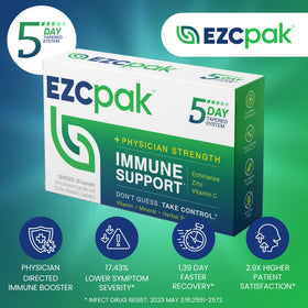EZC Pak 5 Jours Système de Soutien daily wellness emballage