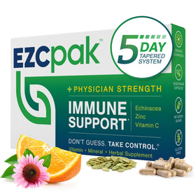 EZC Pak complément alimentaire 5 jours en boîte