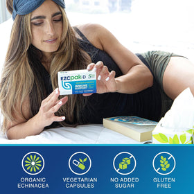 EZC Pak complément alimentaire avec informations nutritionnelles