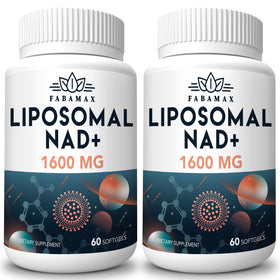 Fabamax Liposomal NAD+ 1600 mg boîte avant vue