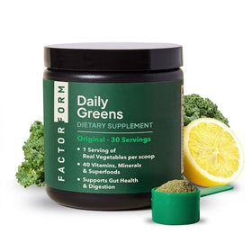 FACTOR FORM Daily Greens 290g pot avec étiquette